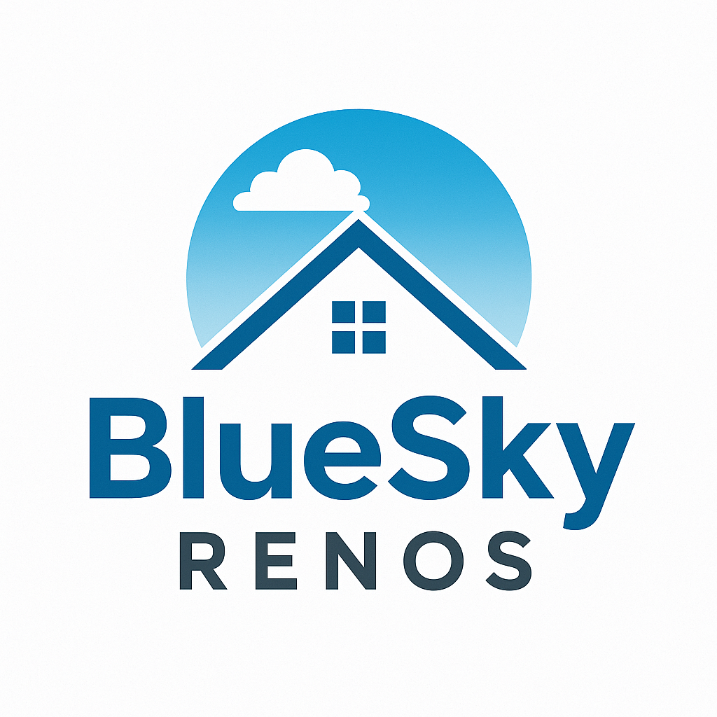 BlueSky Renos logo
