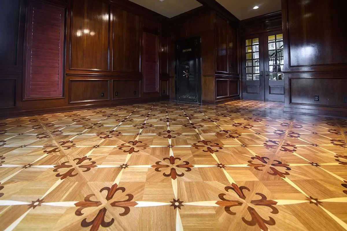 Contractor measuring and planning a renovation